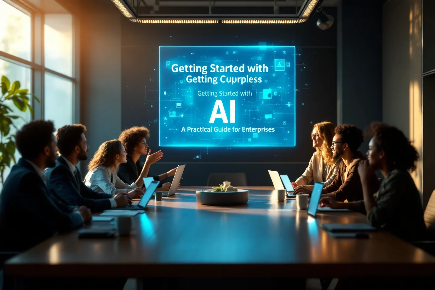 Getting Started with AI: A Practical Guide for Enterprises